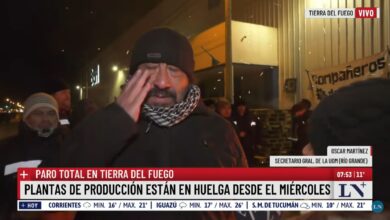 Photo of Paro total en Tierra del Fuego por la baja de aranceles e impuestos: “Queremos seguir produciendo aquí”