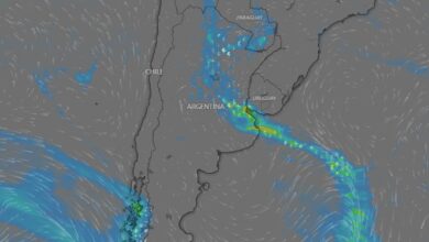 Photo of Hay alerta amarilla por tormentas para este lunes 5 de mayo: las provincias afectadas