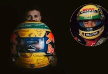 Photo of Isack Hadjar presentó su casco para Mónaco: homenaje a Senna y a su padre
