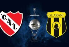 Photo of Independiente vs. Guaraní, por la Copa Sudamericana: día, horario y cómo ver por TV