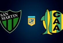 Photo of San Martín de San Juan vs. Aldosivi, por el Torneo Apertura: día, horario y cómo verlo por TV