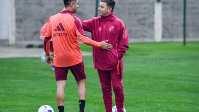 Photo of La frase motivacional de River para el Pity Martínez en medio de su “frustración”