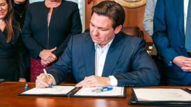 Photo of Ron DeSantis la firmó: la polémica ley de Florida que modifica las elecciones en el estado