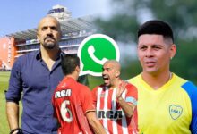 Photo of Verón y ¿Rojo a Estudiantes?: “Mentira”