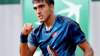Photo of Román Burruchaga, la gran sorpresa en una jornada positiva para los argentinos en el Masters 1000 de Roma