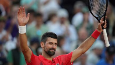Photo of Choque de intereses en París: el partido de Djokovic se jugará a la misma hora que la final de la Champions League