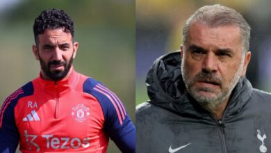 Photo of Amorin y Postecoglou antes de la final de la Europa League: temporadas flojas, pero…