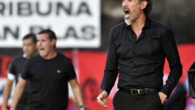 Photo of Domínguez, de “un objetivo lo cumplimos, el otro a medias” al recuerdo de Juan Ramón Verón