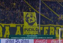 Photo of Peñarol recordó a los desaparecidos y honró a Pepe Mujica