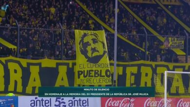 Photo of Peñarol recordó a los desaparecidos y honró a Pepe Mujica
