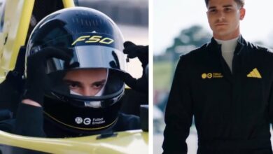 Photo of Julián Álvarez en modo Colapinto: la rompió en un aviso como piloto de Fórmula 1