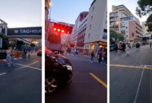 Photo of Video: cuando se guardan los autos de Fórmula 1, empieza la fiesta en pleno callejero de Mónaco