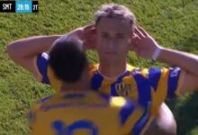 Photo of Video: blooper y tremendo golazo de Atlanta desde mitad de cancha