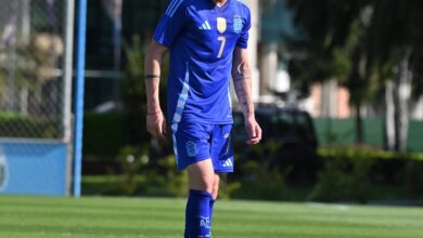 Photo of Otro hito de la joya: Mastantuono fue citado por primera vez por Scaloni a la Selección