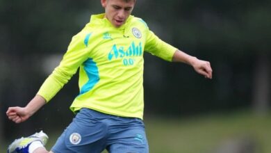 Photo of Echeverri en el Manchester City: qué le dijo Pep Guardiola y el consejo de Julián Álvarez