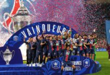 Photo of A una semana para la final de la Champions, PSG volvió a gritar campeón
