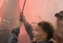 Photo of Video: los jugadores de Platense se sumaron al banderazo en la previa a los octavos contra Racing