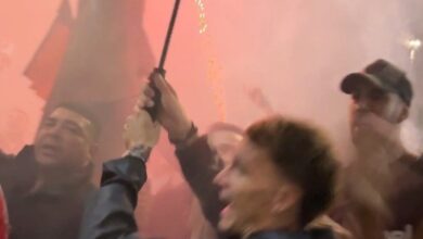 Photo of Video: los jugadores de Platense se sumaron al banderazo en la previa a los octavos contra Racing