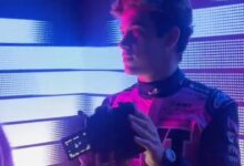 Photo of Video: las imágenes de Franco Colapinto para la intro de la Fórmula 1 en TV