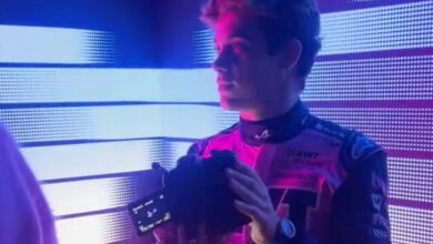 Photo of Video: las imágenes de Franco Colapinto para la intro de la Fórmula 1 en TV
