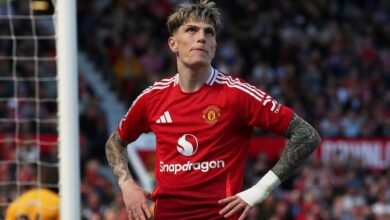 Photo of Con Garnacho de titular, Manchester United visita al Brentford por la Premier