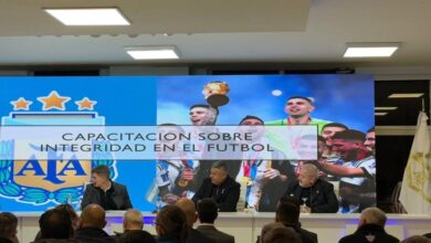 Photo of La AFA comenzó una capacitación para evitar amaños de partidos