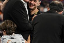 Photo of La emotiva despedida de Marcelo Méndez de su equipo en Polonia