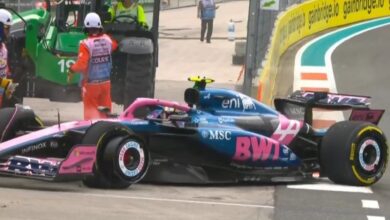 Photo of Jack Doohan, compañero de Colapinto, abandonó en la primera vuelta del GP de Miami