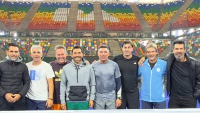 Photo of Invitados de lujo: Carlitos Tevez y Diego Milito presentes en el Argentina Premier Pádel
