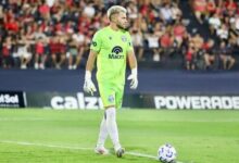 Photo of Ezequiel Centurión, sobre el golazo de Montiel: “Me condicionó el sol”