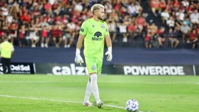 Photo of Ezequiel Centurión, sobre el golazo de Montiel: “Me condicionó el sol”