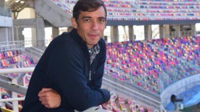 Photo of Julio Marchant, director del Madre de Ciudades, con Olé: “Es el estadio más moderno del país…”