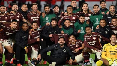 Photo of Los festejos del “histórico” Universitario en el Monumental tras el empate con River