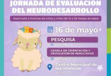 Photo of Se realizará una jornada de Evaluación del Neurodesarrollo