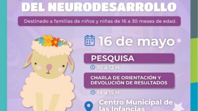 Photo of Se realizará una jornada de Evaluación del Neurodesarrollo