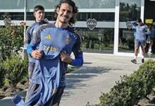 Photo of Sonríe Cavani: las buenas señales del Matador en la práctica de Boca