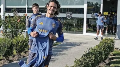 Photo of Sonríe Cavani: las buenas señales del Matador en la práctica de Boca