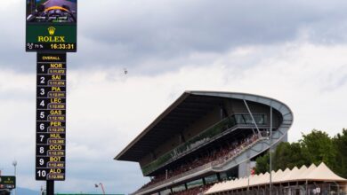 Photo of Fórmula 1 en Barcelona: días, horarios y por dónde ver en TV a Colapinto