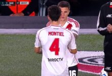 Photo of River, preocupado por Montiel: afuera por lesión en el primer tiempo