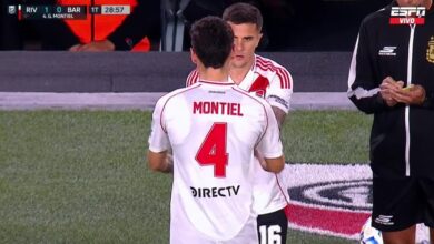 Photo of River, preocupado por Montiel: afuera por lesión en el primer tiempo