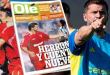 Photo of La historia especial de Herrón en Independiente: el penal que le obligaron a patear para su único gol en el fútbol argentino