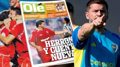 Photo of La historia especial de Herrón en Independiente: el penal que le obligaron a patear para su único gol en el fútbol argentino