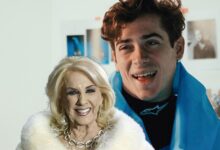 Photo of El divertido cruce de Franco Colapinto y Mirtha Legrand en las redes con pedido especial del piloto