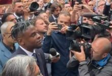 Photo of Video: el motivo de la emoción de Duvan Zapata al recitar una lista de nombres