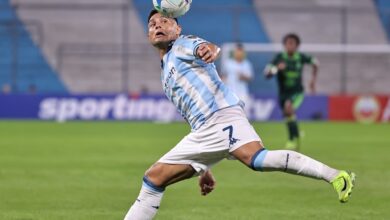 Photo of Mala noticia en Racing: se lesionó Maxi Salas, una de las figuras de Costas