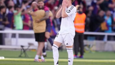 Photo of El jugador del Real Madrid que fue atacado por redes sociales