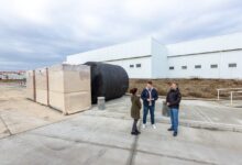 Photo of El Municipio continúa recibiendo equipamiento para el nuevo Natatorio Olímpico de Río Grande