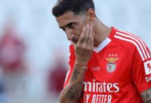 Photo of Las lágrimas de Ángel Di María tras perder la final de la Copa de Portugal con el Benfica