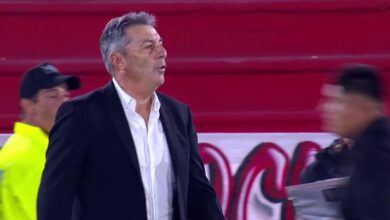 Photo of La bronca de Frank Darío Kudelka luego del penal que le cobraron a Barracas Central