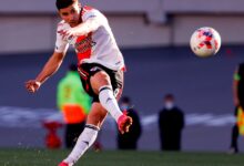 Photo of El ping pong de Julián Álvarez, con un Súper guiño a River